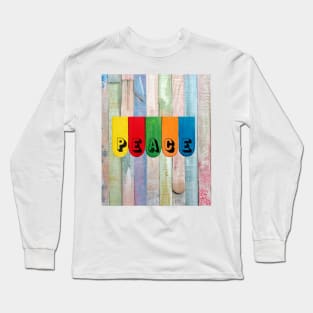 Peace Long Sleeve T-Shirt